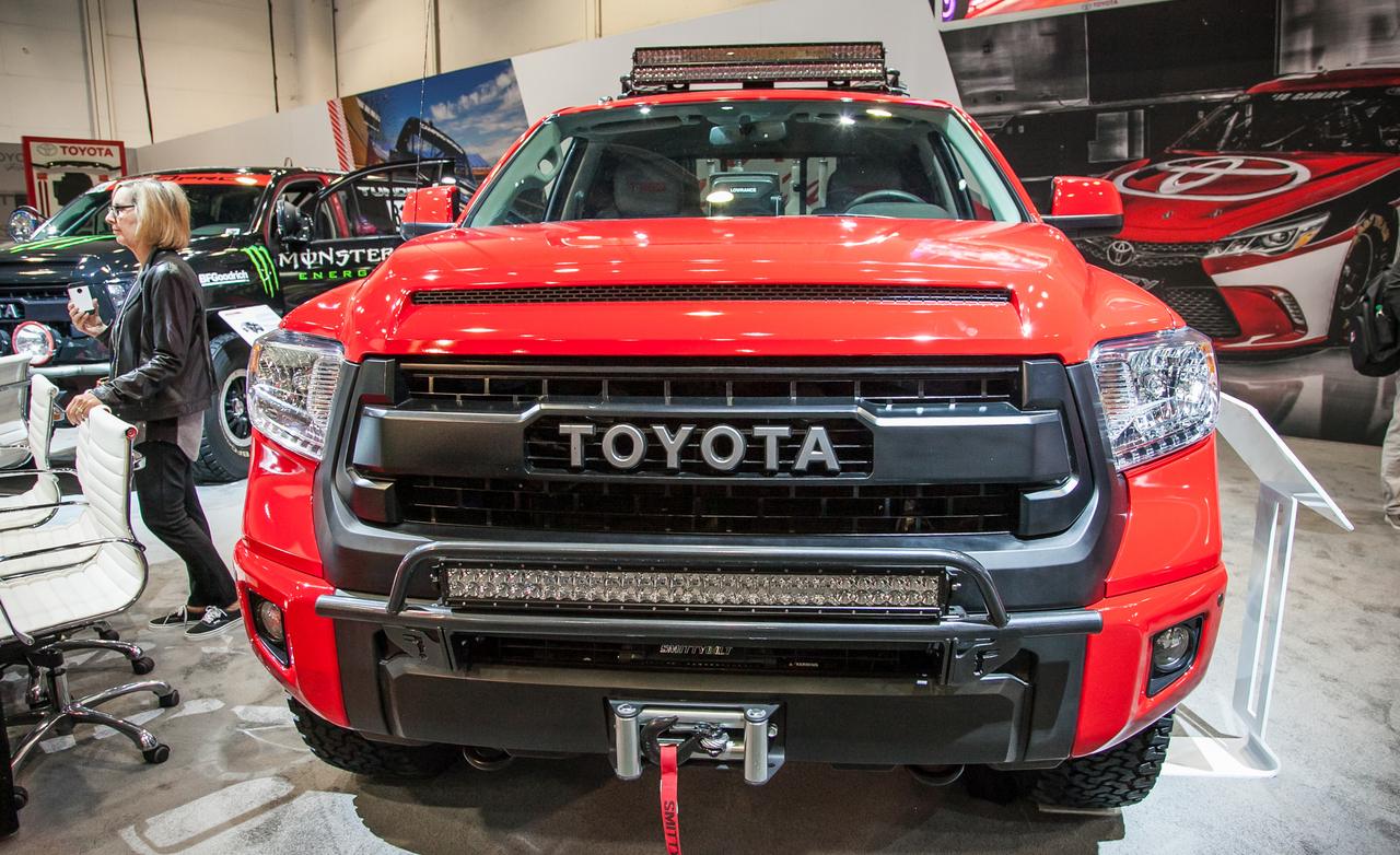 Toyota Tundra TRD Pro Chase Truck concept