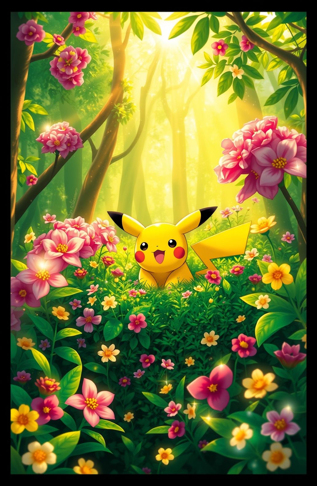 Cute Pikachu Wallpaper