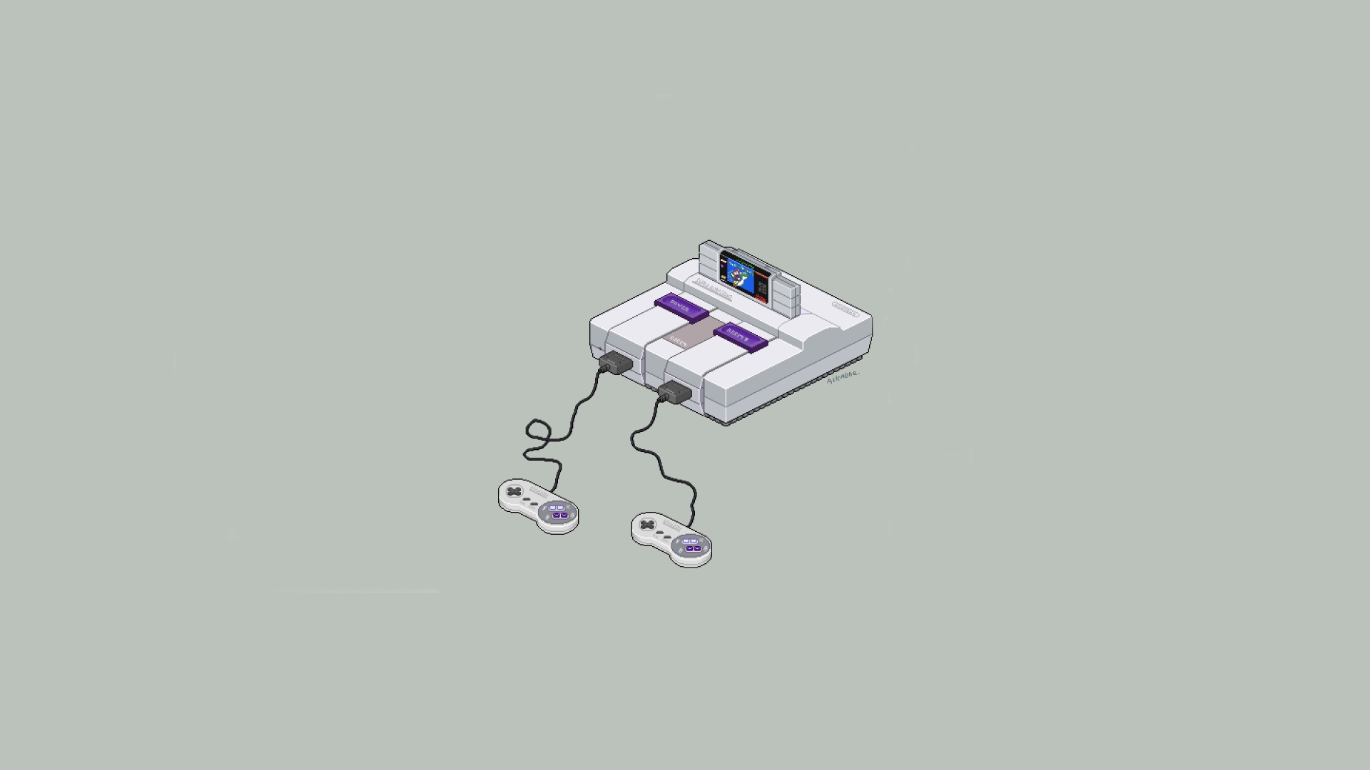 Wallpaper Digital Art Cgi 3d Consoles Pixel Nintendo