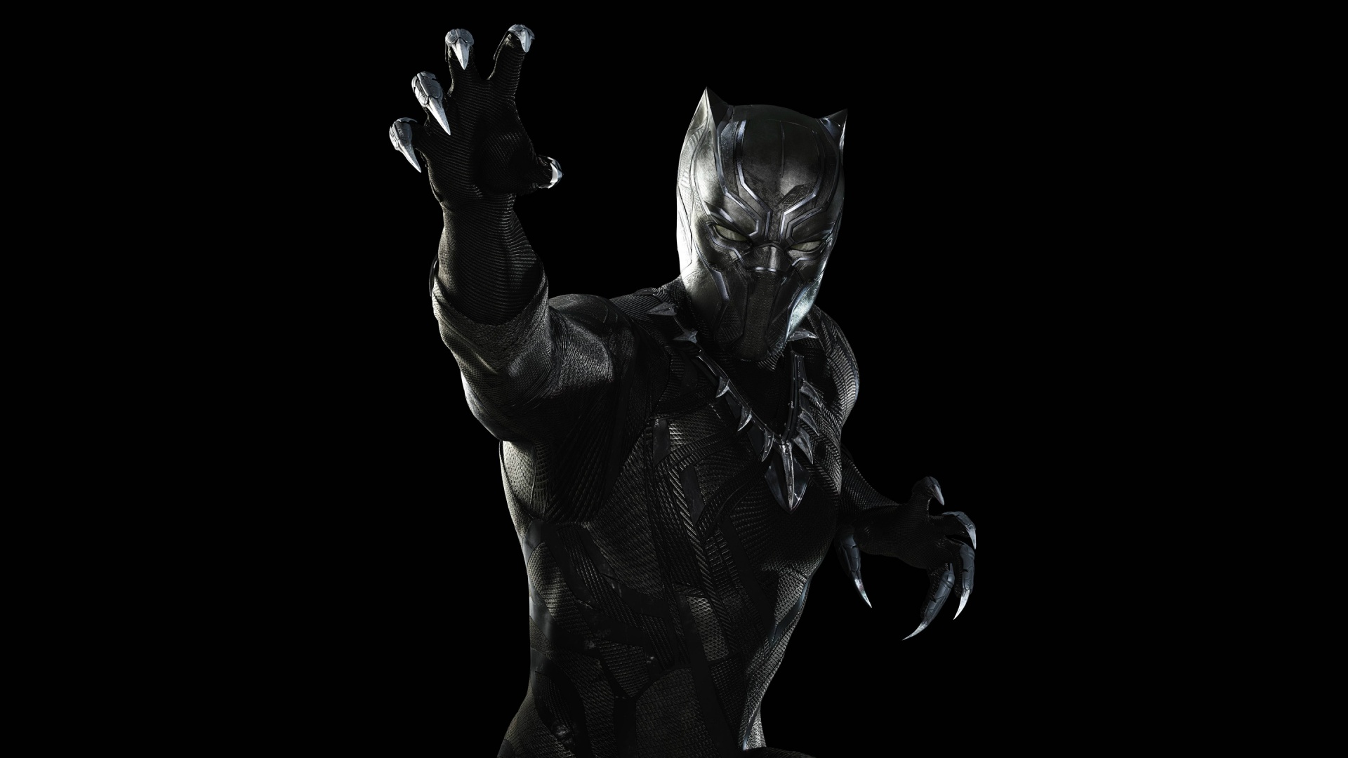 Captain America Civil War In Black Panther Movie HD Wallpaper