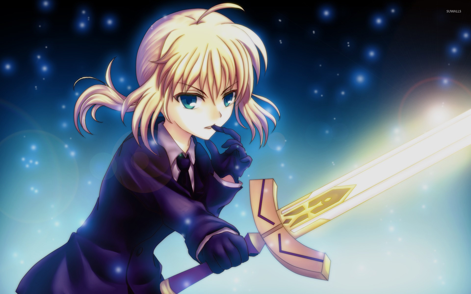Saber Fatestay night wallpaper Anime wallpapers