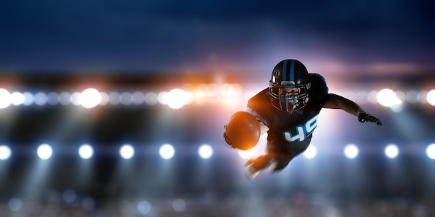 Nike American Football Wallpaper For iPhone