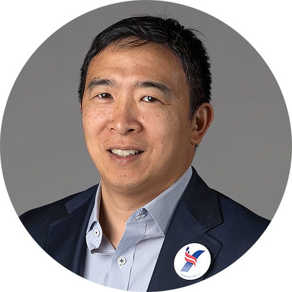 Andrew Yang Wallpaper