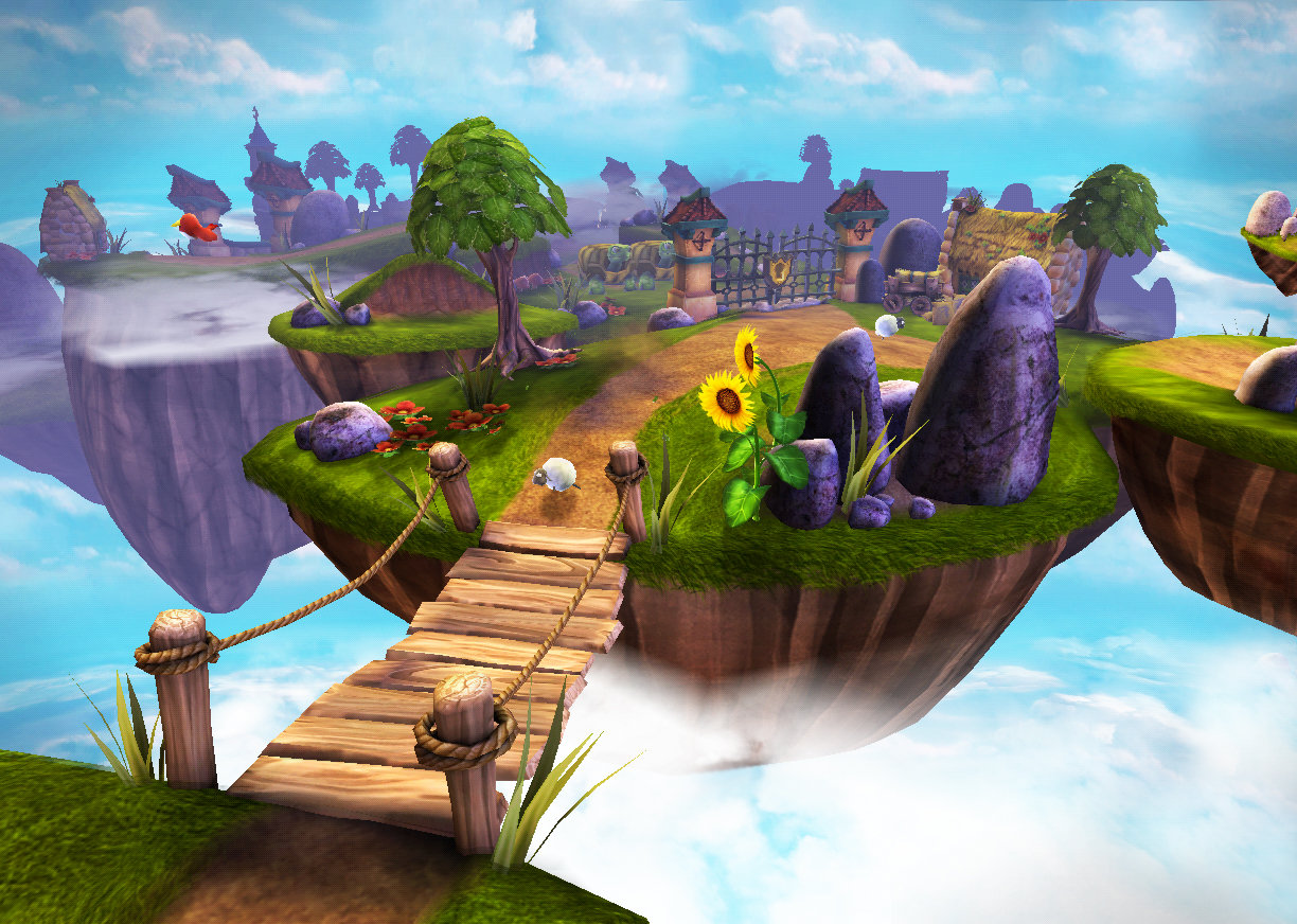 Skylanders Spyro S Adventure Video Game Wallpaper