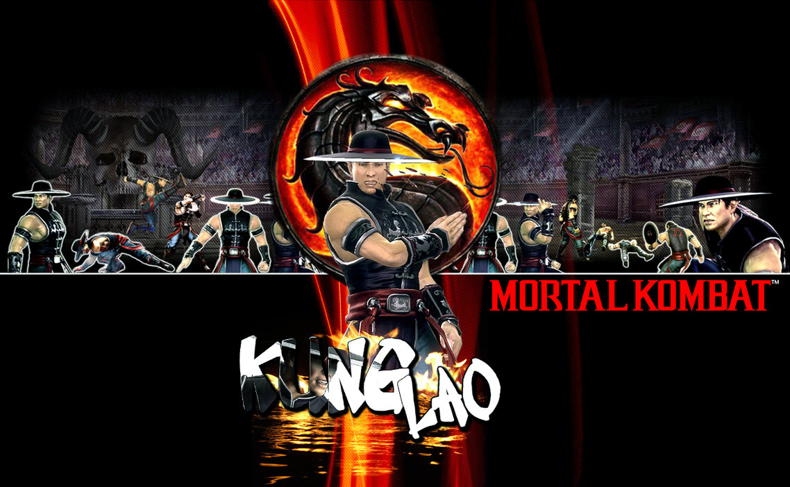 Mk9 Kung Lao Wallpaper By Hellraiserfreak