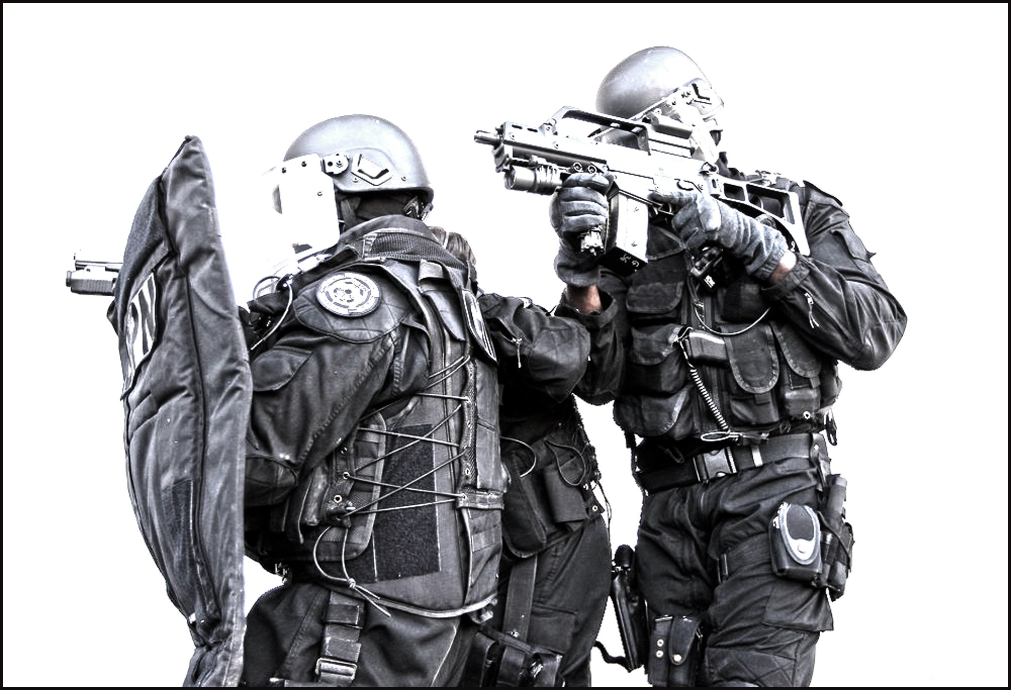 Swat Team Police Crime Emergency Weapon Gun Wallpaper