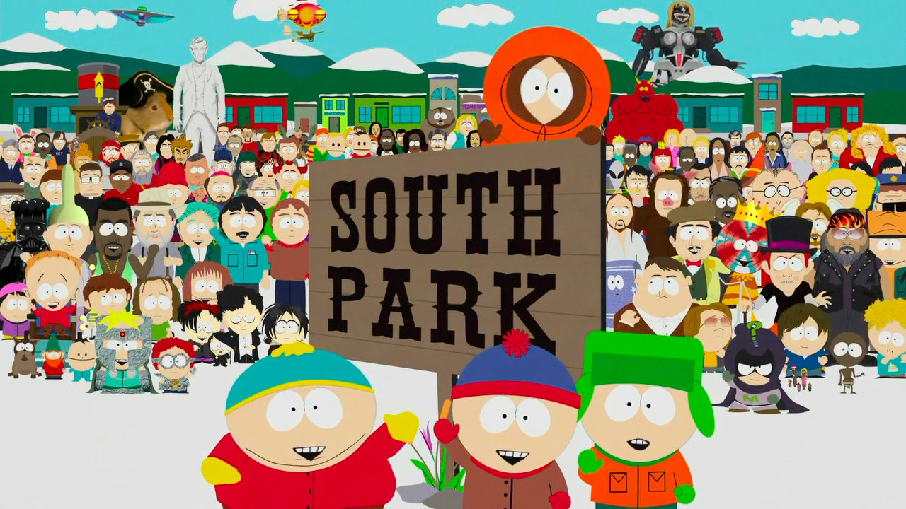 South Park Image Opening Scene Wallpaper Photos
