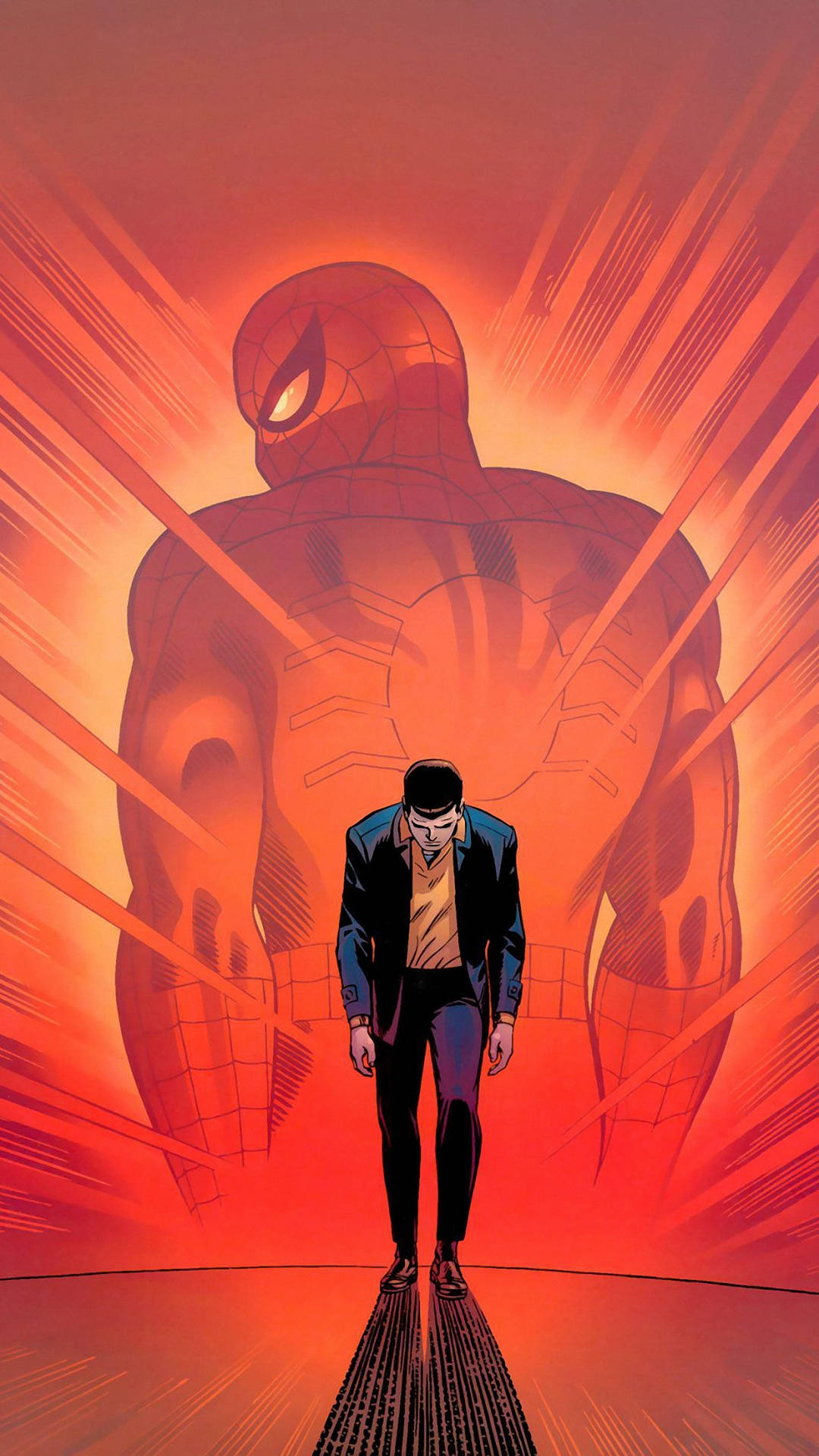 Spider Man iPhone Wallpaper