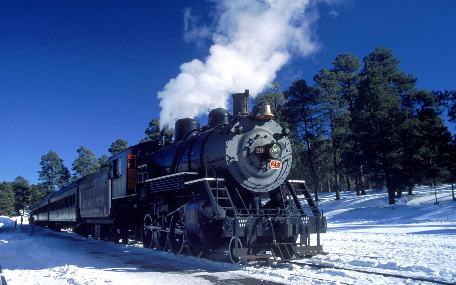 Winter train - Winter & Nature Background Wallpapers on Desktop Nexus  (Image 1563033)