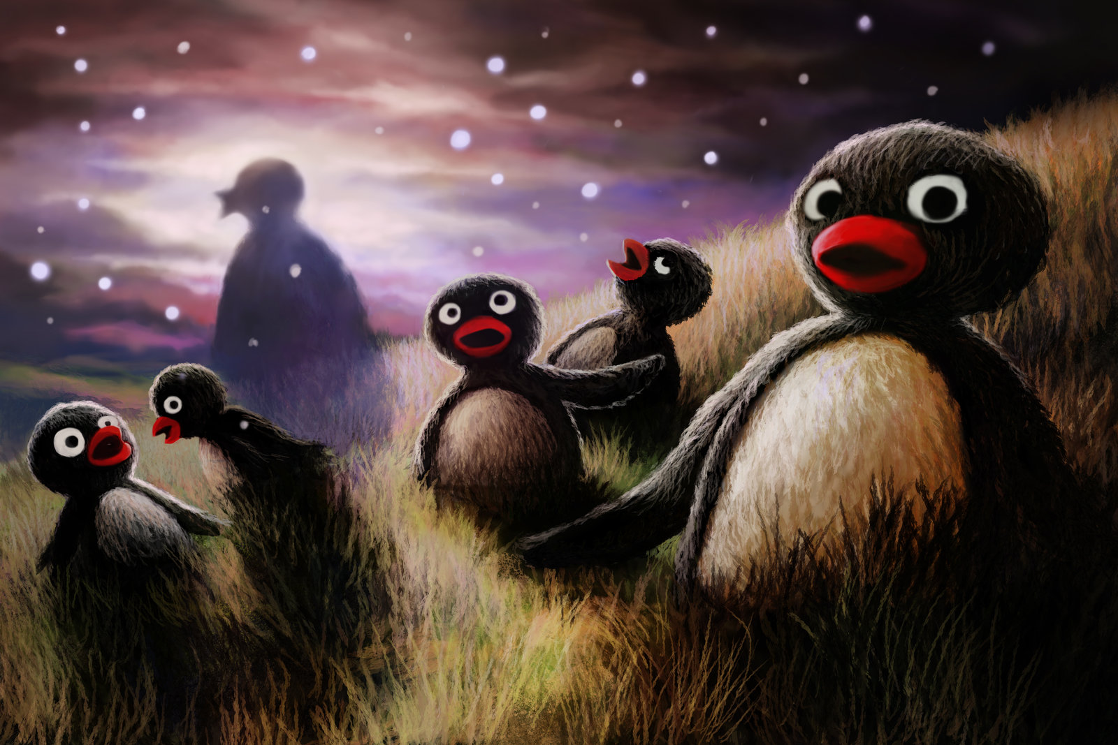 Pingu Resurrection By Jakobhansson