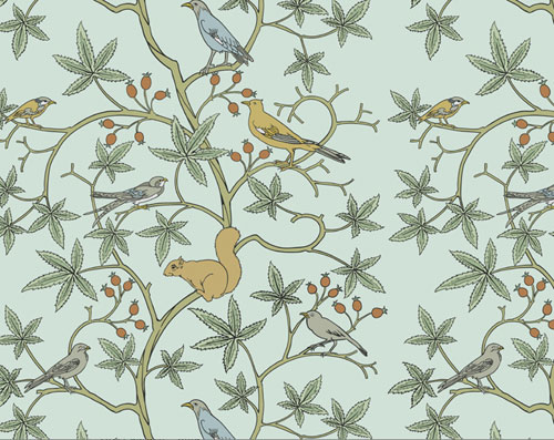 Voysey Was Also One Of The First To Incorporate Pop Culture Into His