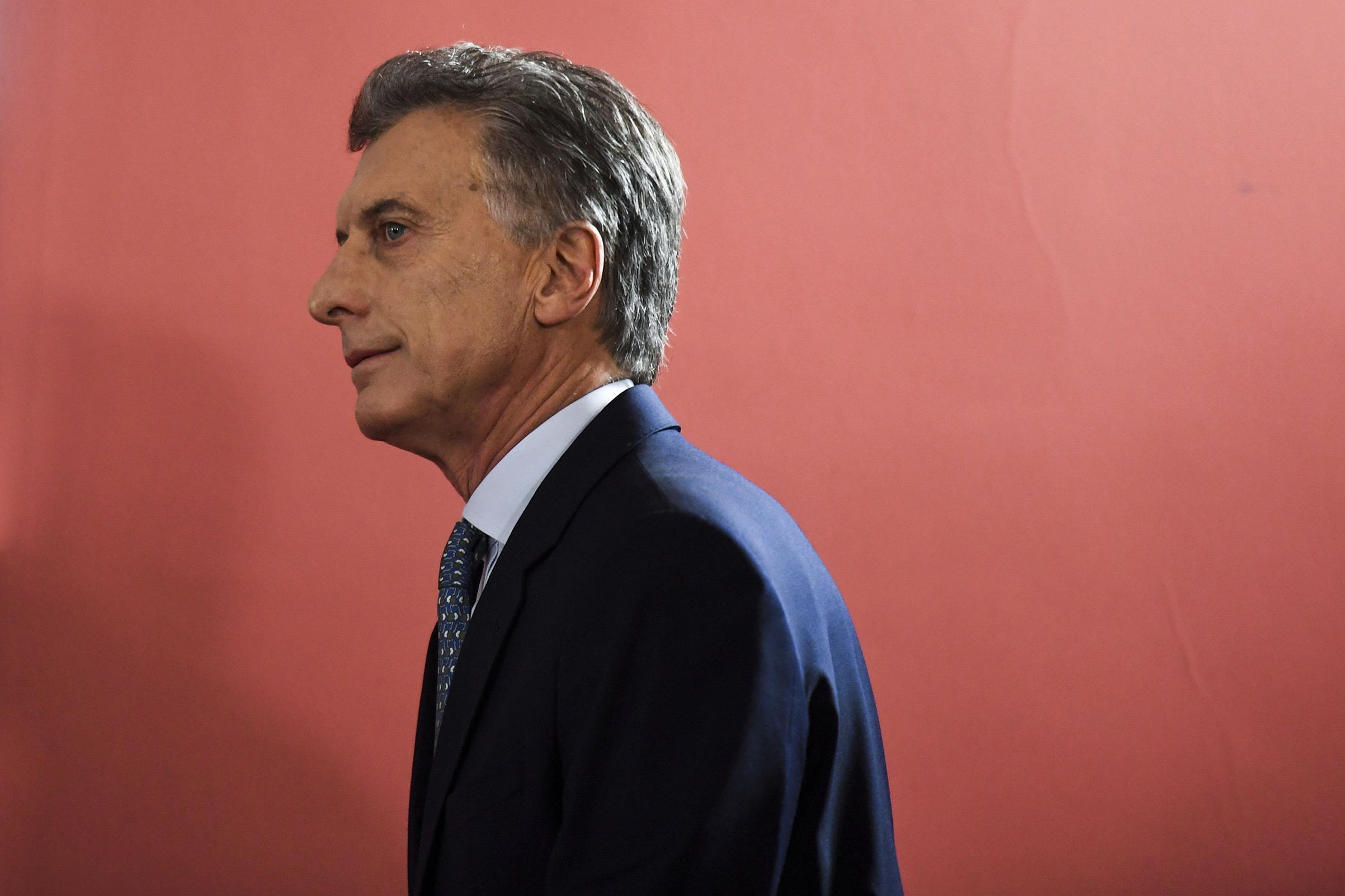 Pressure Rises as Argentine President Macri Hosts the G 20 Time