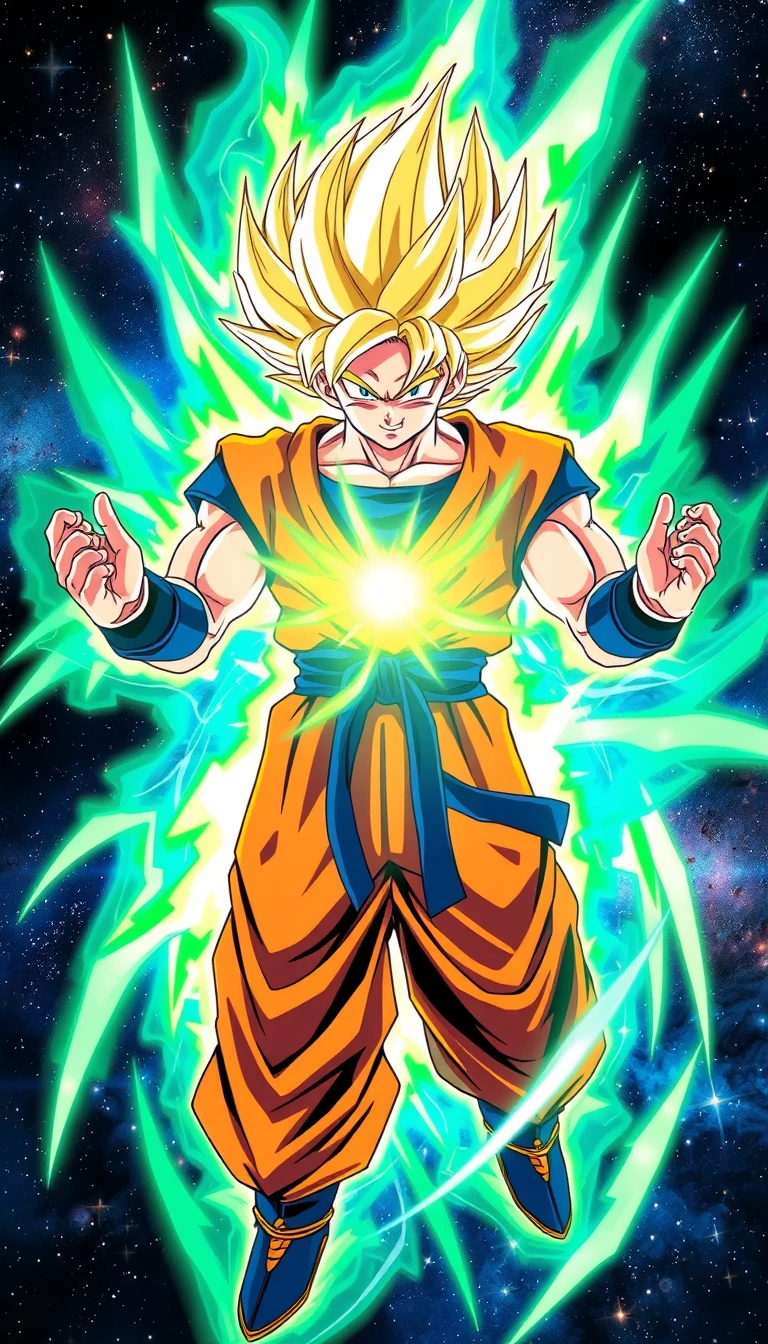 Awesome Goku Wallpaper