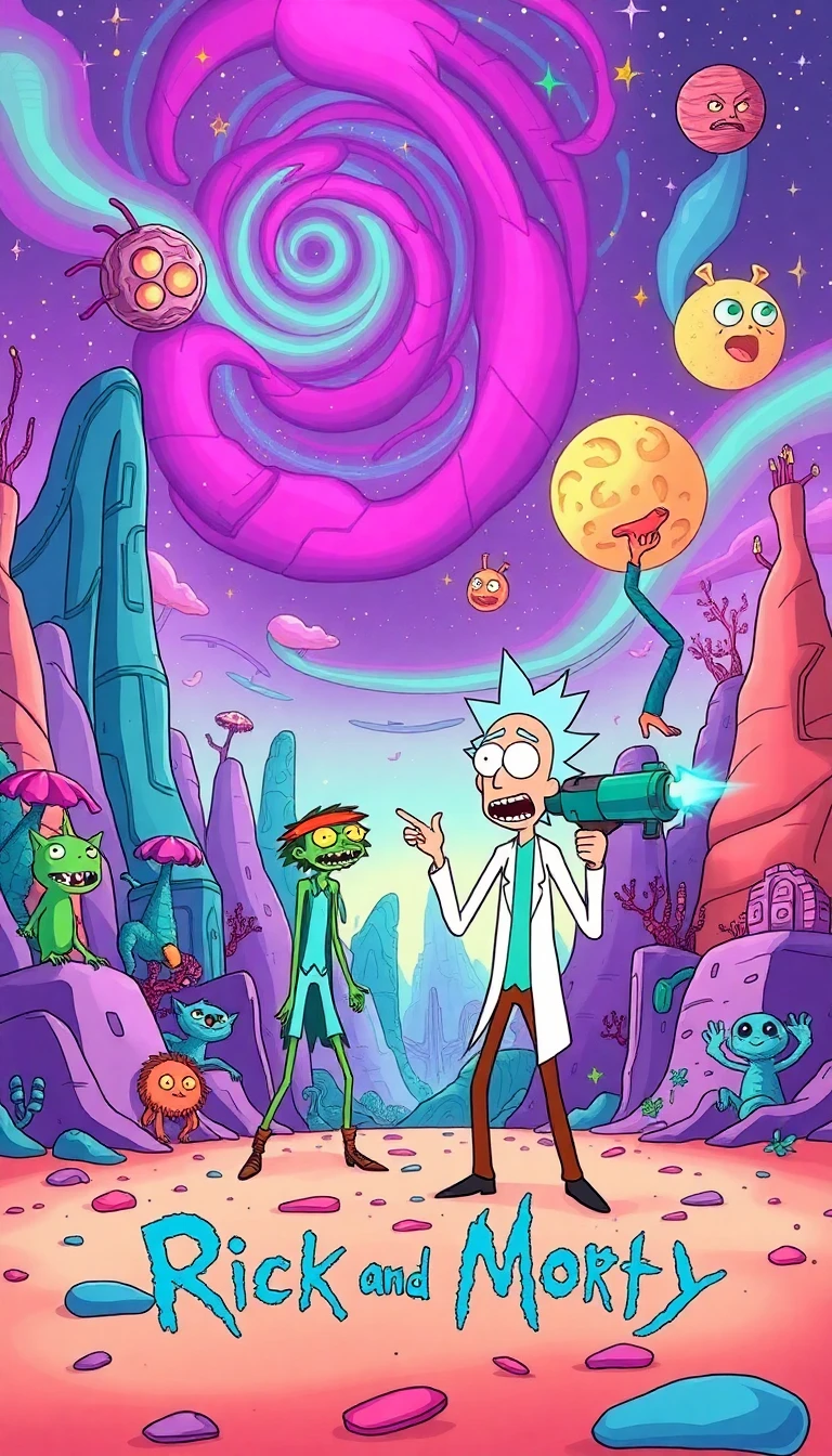Rick And Morty Wallpaper