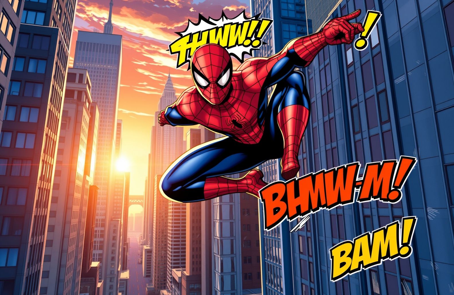 Spiderman Comic Wallpaper