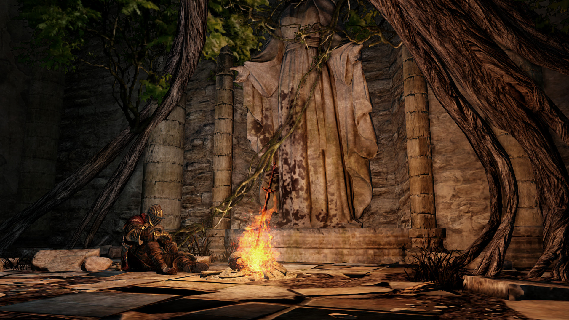 Dark Souls Bonfire Screenshot Pictures