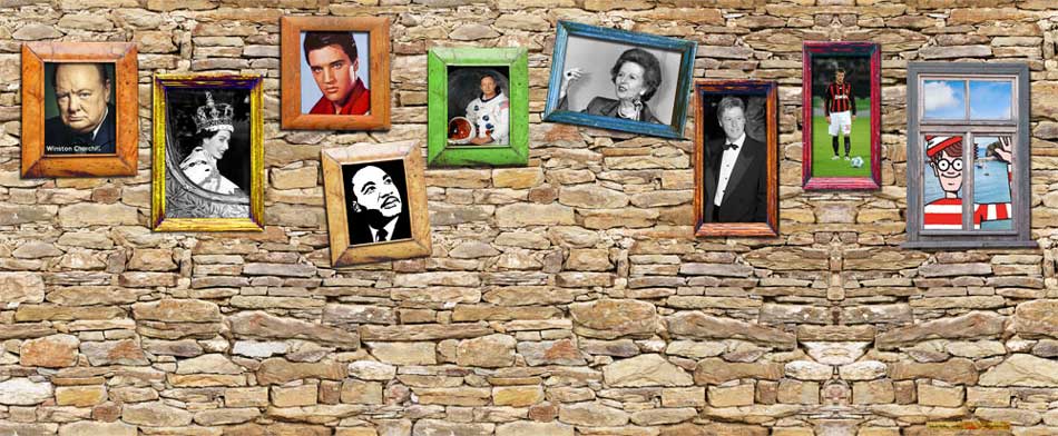 Decades Remembered Backdrop Wallpaper