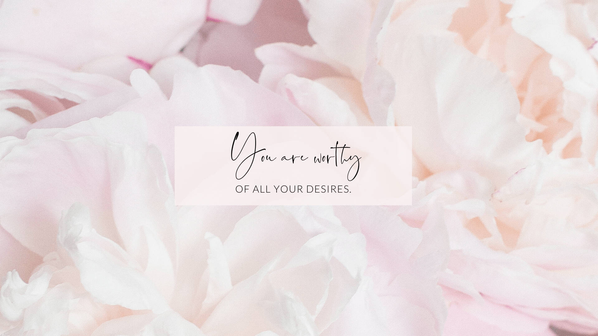 Motivational Aesthetic Desktop Wallpaper