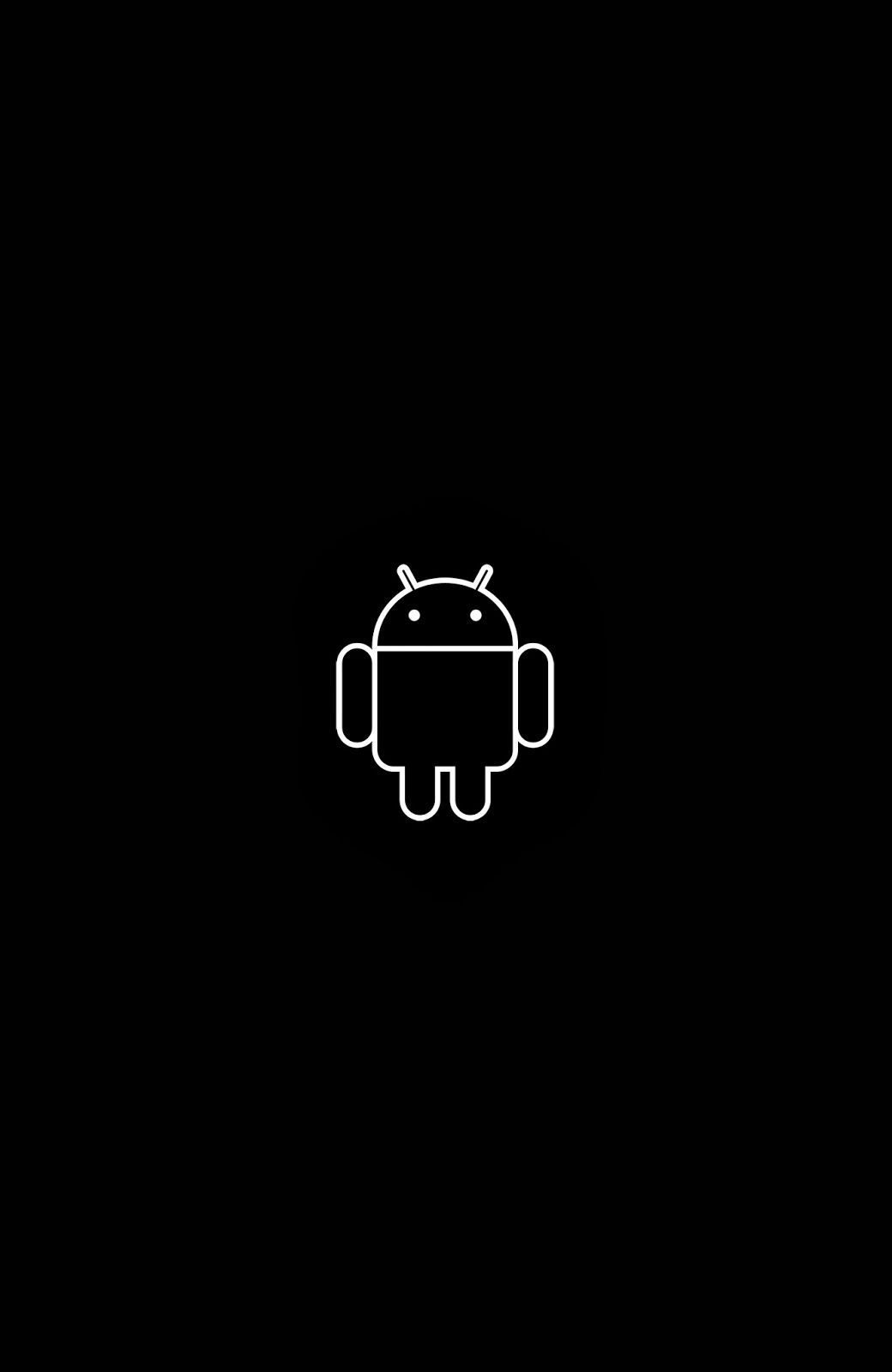 White Android Wallpaper On