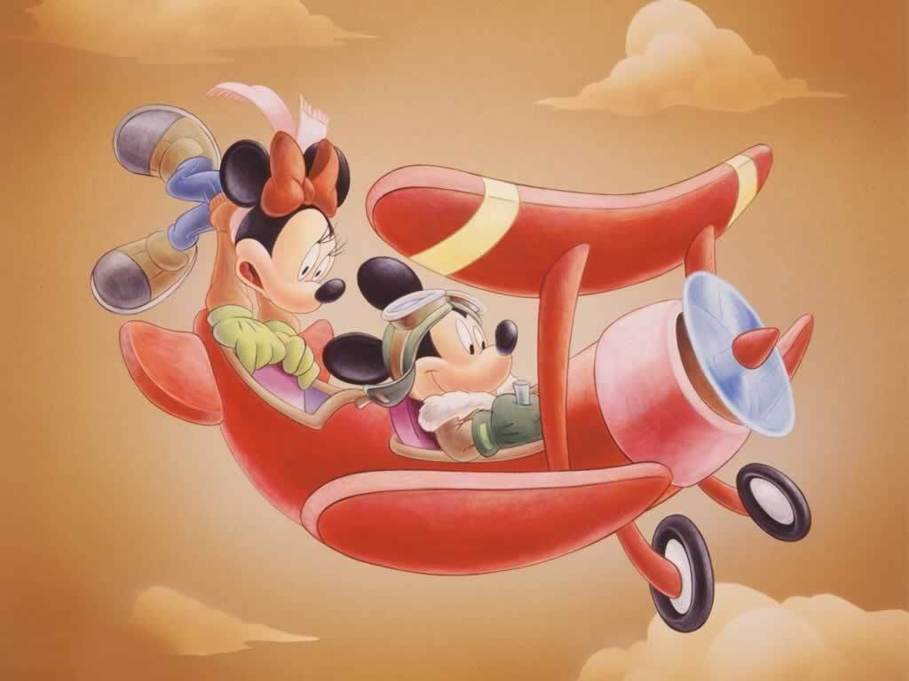 Mickey And Minnie Wallpaper Disney