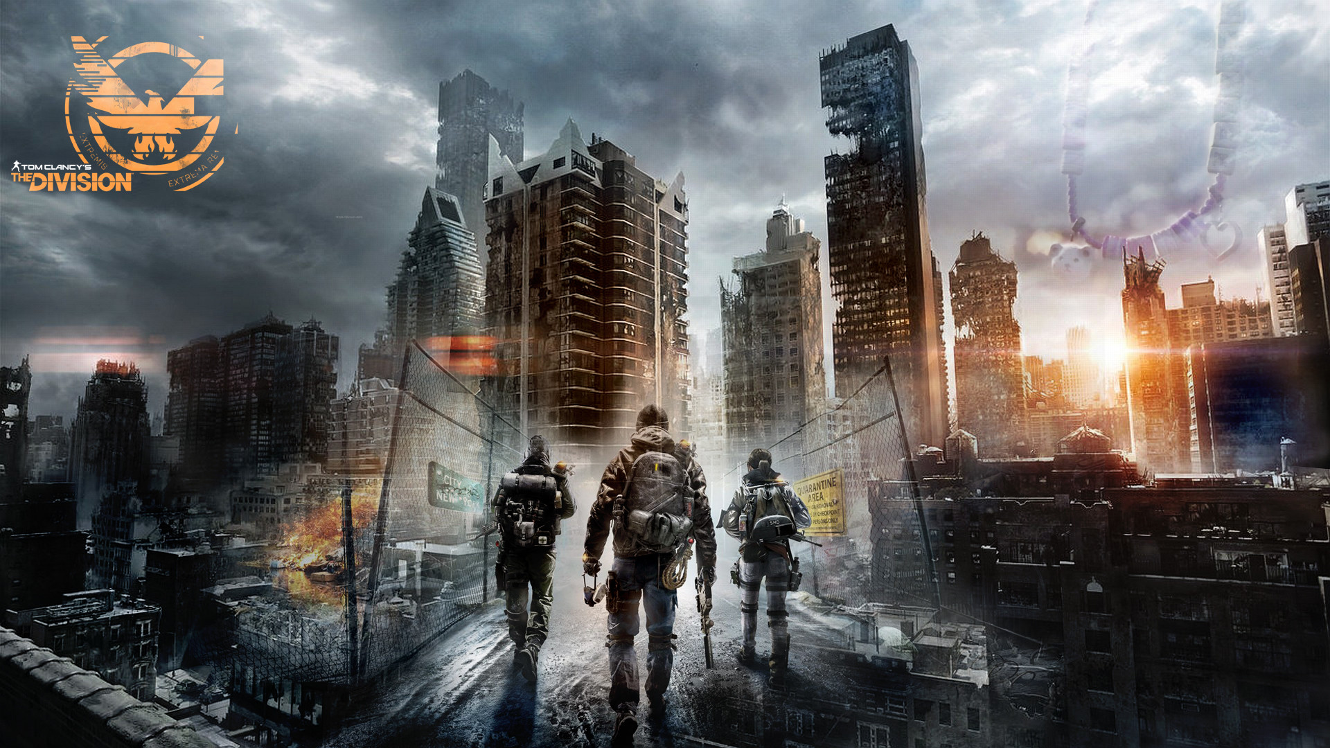 The Division Wallpaper HD