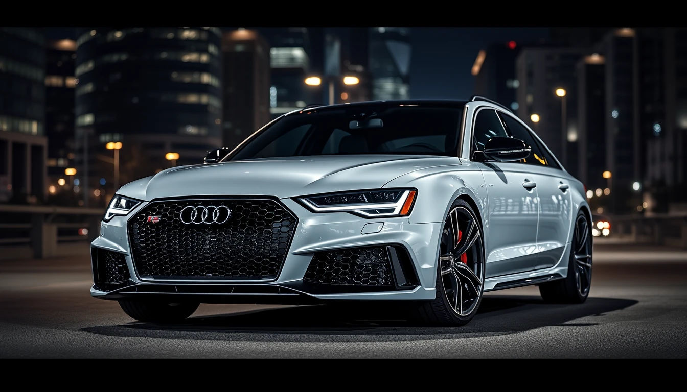 Audi Rs6 Wallpaper