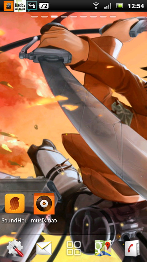 Download Attack on Titan Live Wallpaper free for your Android phone