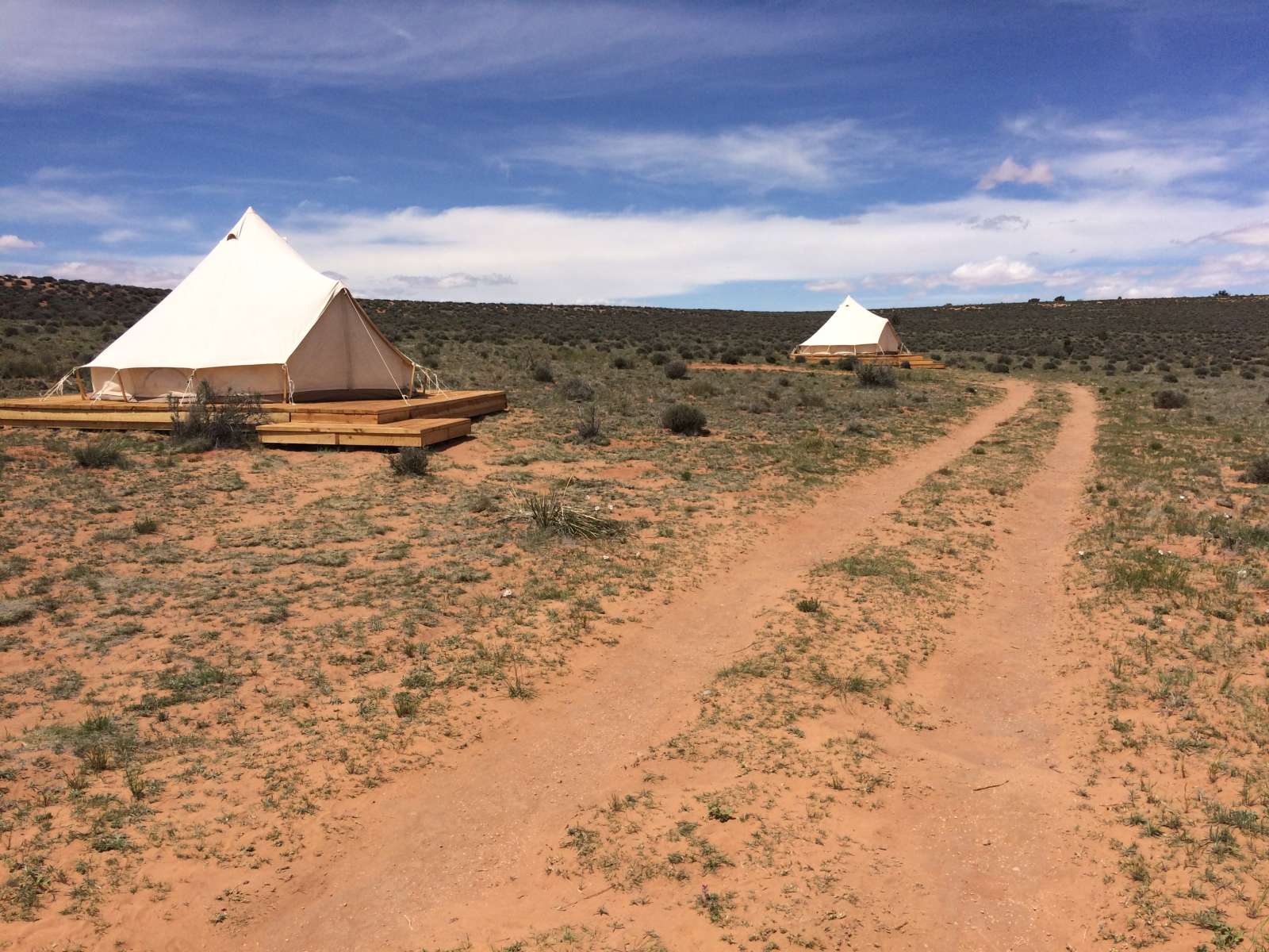 Navajoland Bell Tent Glamping In Az Photos