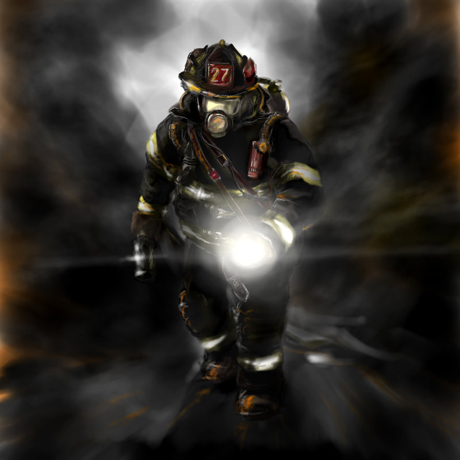 Firefighter By Tieflith
