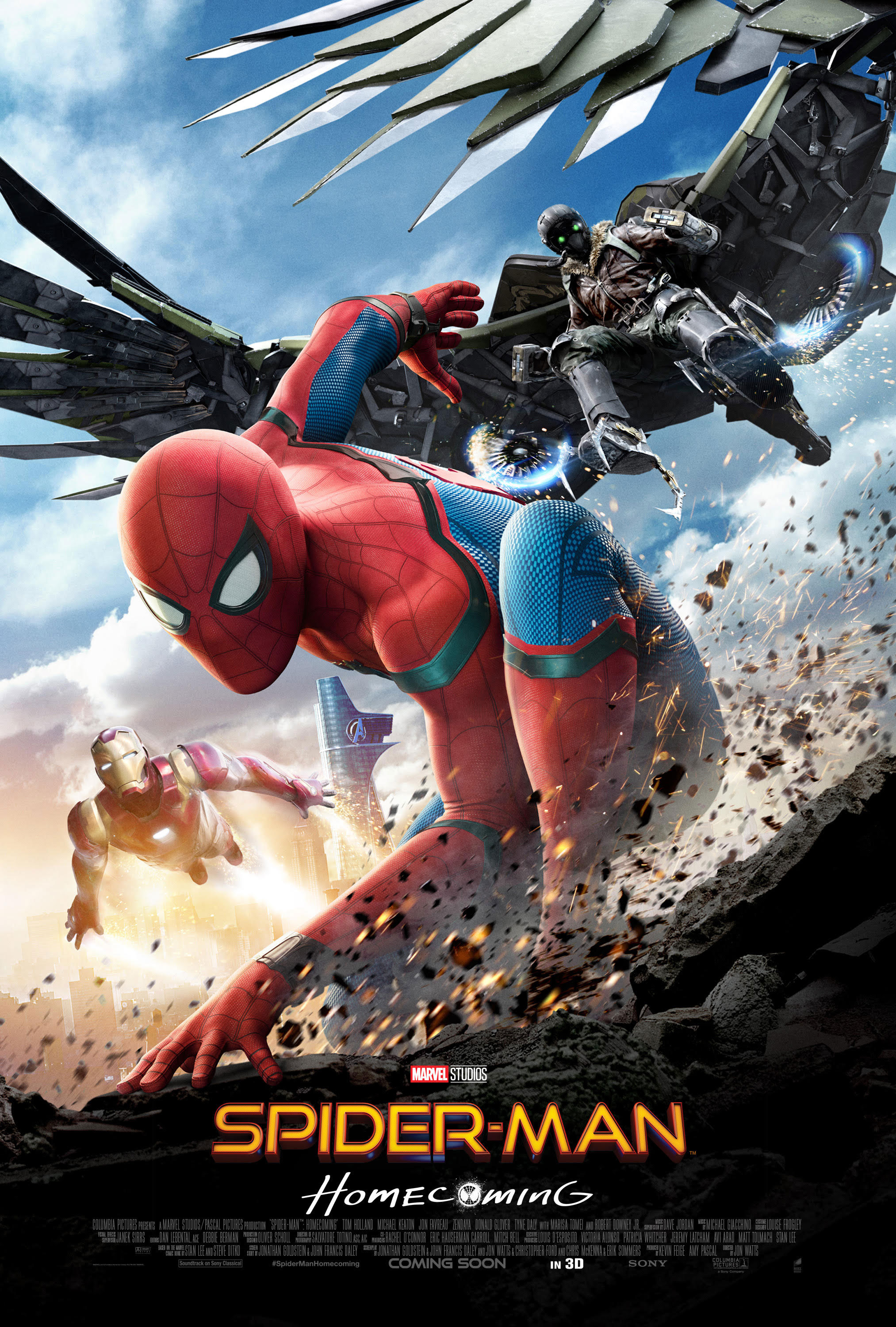 Spiderman Homeing Poster Coolest Spidey To Stick