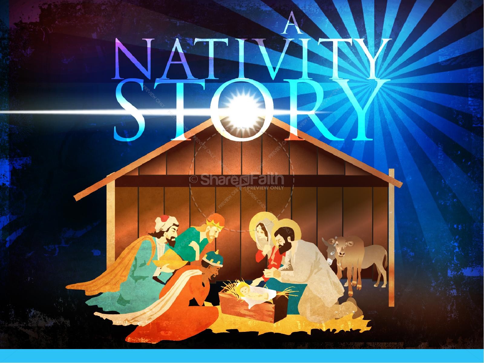 The Nativity Story Christmas Powerpoint Sharefaith Media