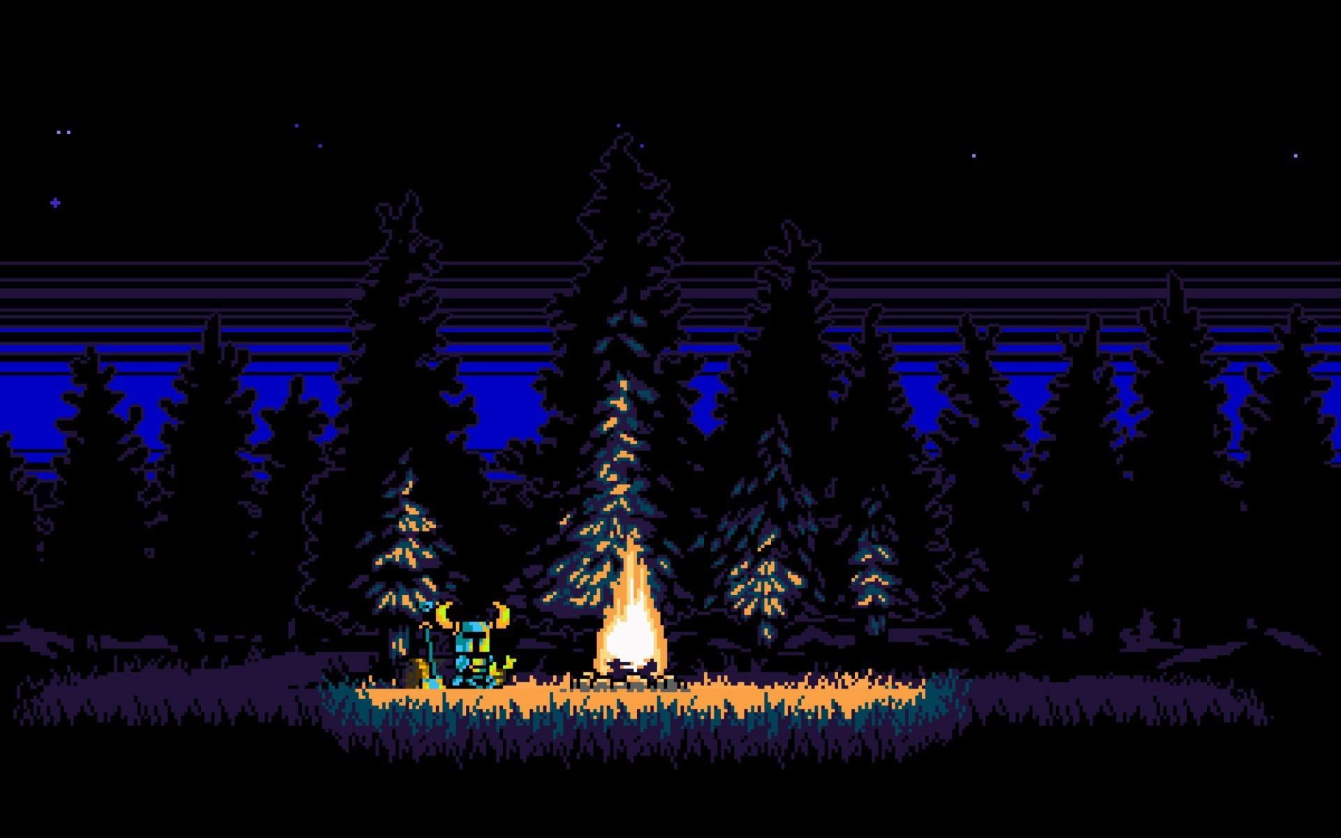 Pixel Gaming Wallpaper