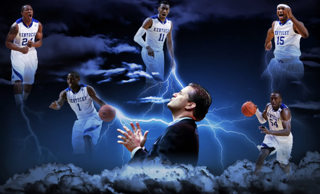 Funmozar Kentucky Wildcats Basketball Wallpaper