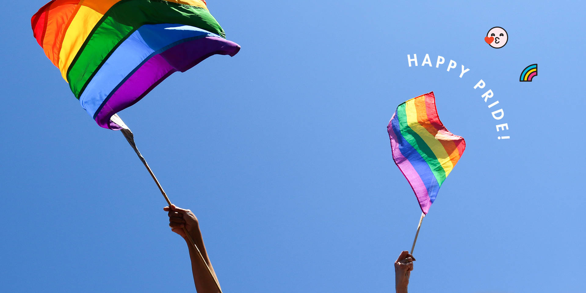 Lgbt Flag Wallpaper