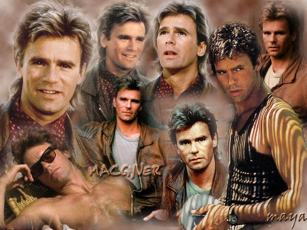 He Was So Hot Such A Handy Man And Macgyver Richard