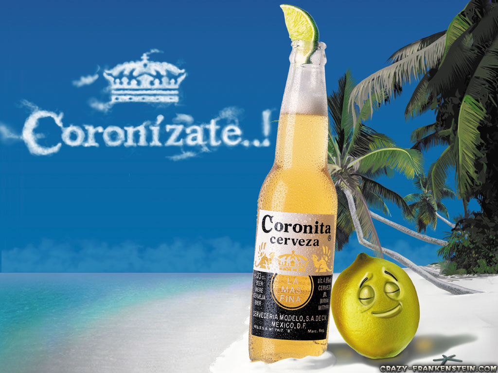 Corona Drinks Wallpaper