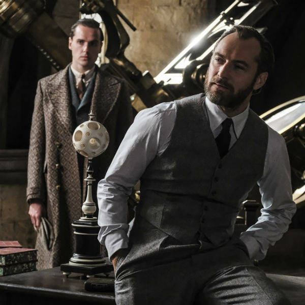 Jude Law And Johnny Depp Appear In New Fantastic Beasts