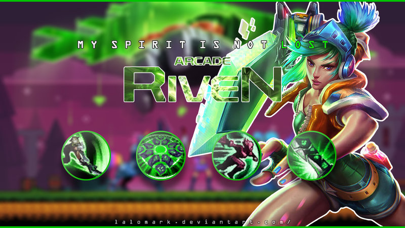 Arcade Riven Background By Lalomarkiv