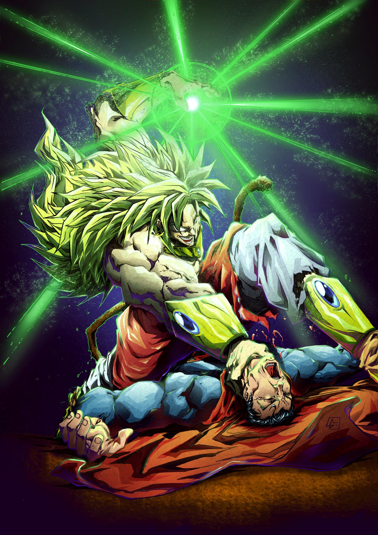 Goku Vs Broly