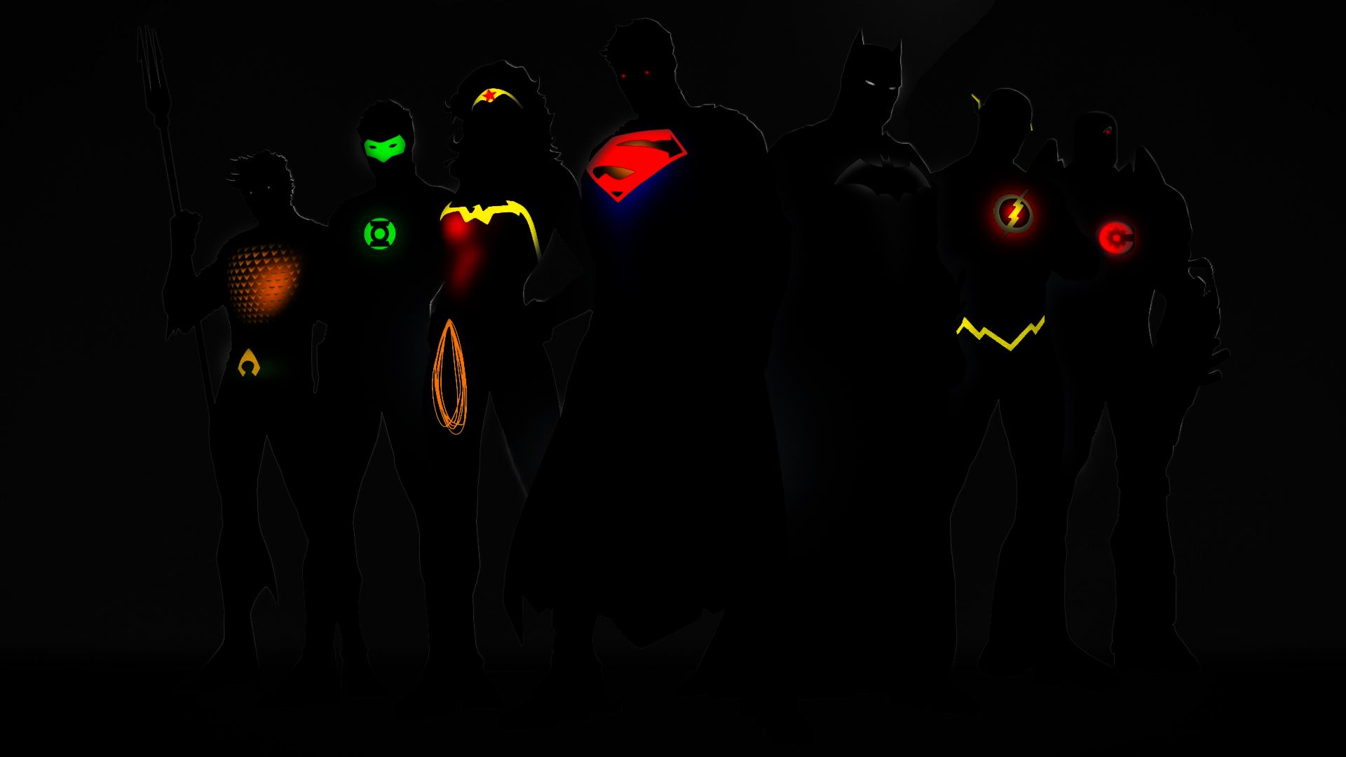 Semi minimalist Justice League