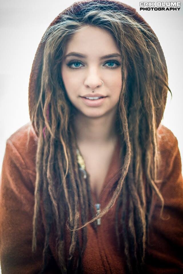 Best Ideas About White Girl Dreads