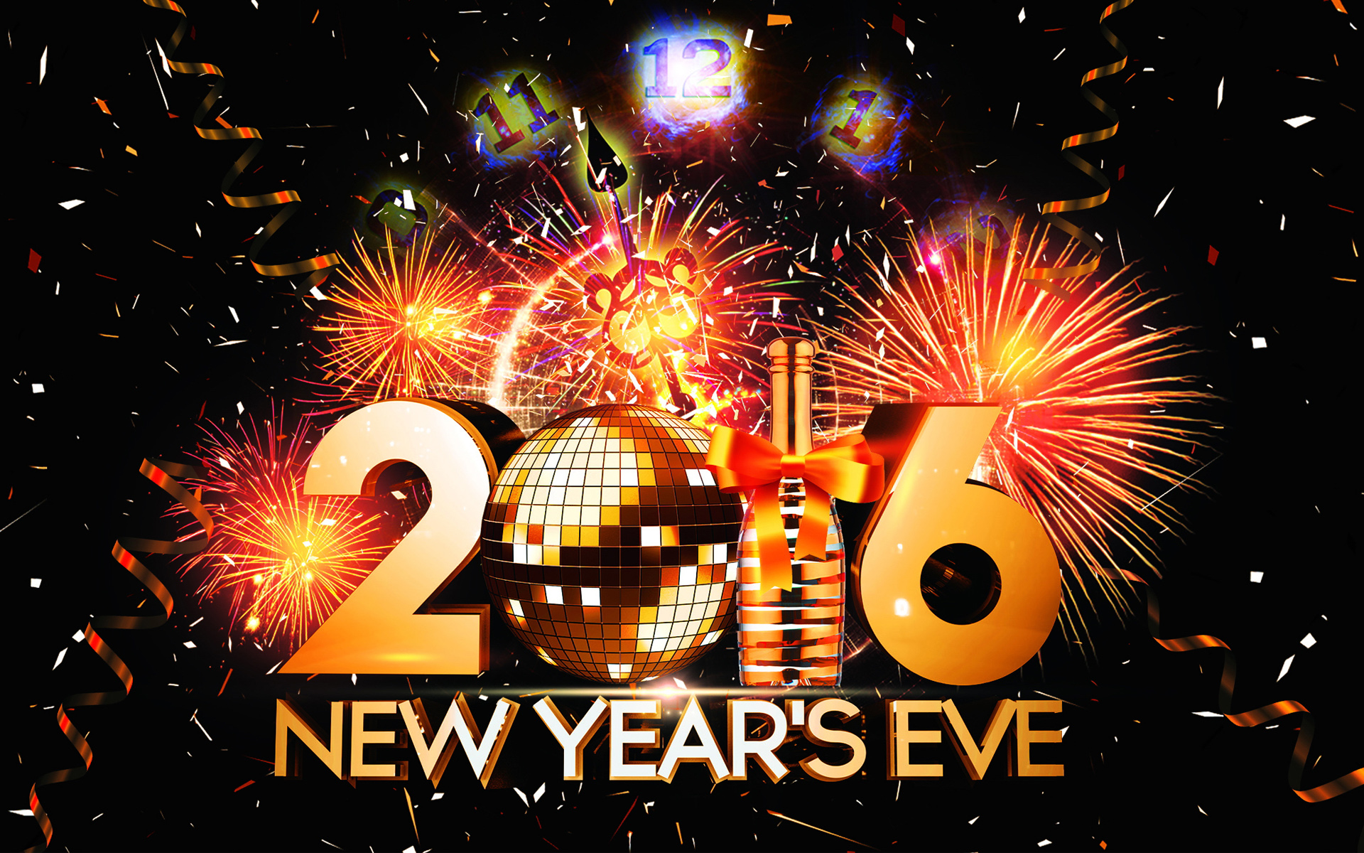 2016 New Year Eve Wallpapers HD Wallpapers