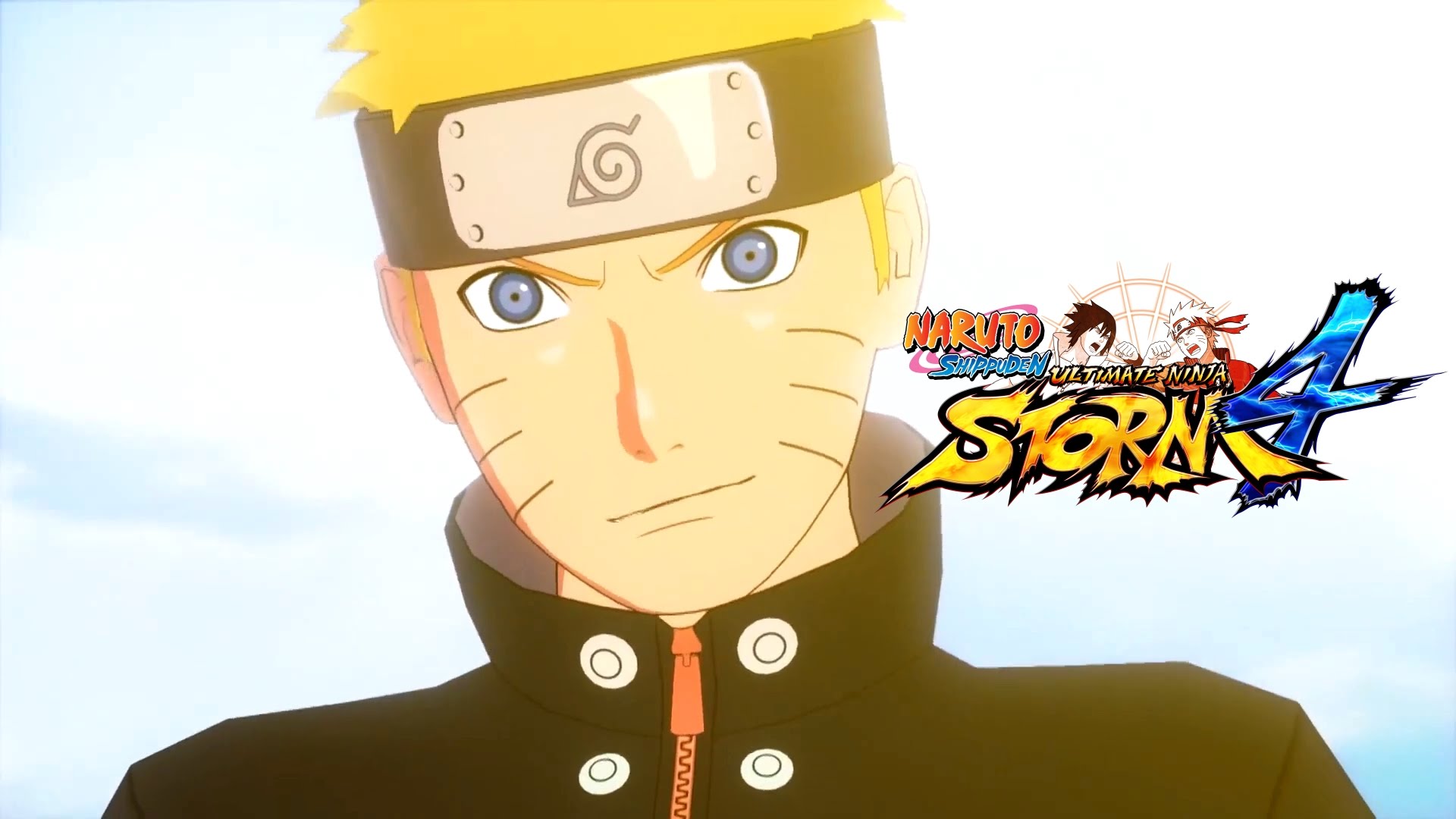 Naruto Shippuden Ultimate Ninja Storm HD Wallpaper