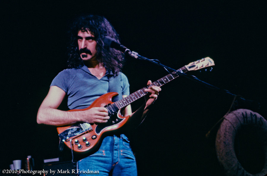 Frank Zappa jams with the band by MarkRFriedman on