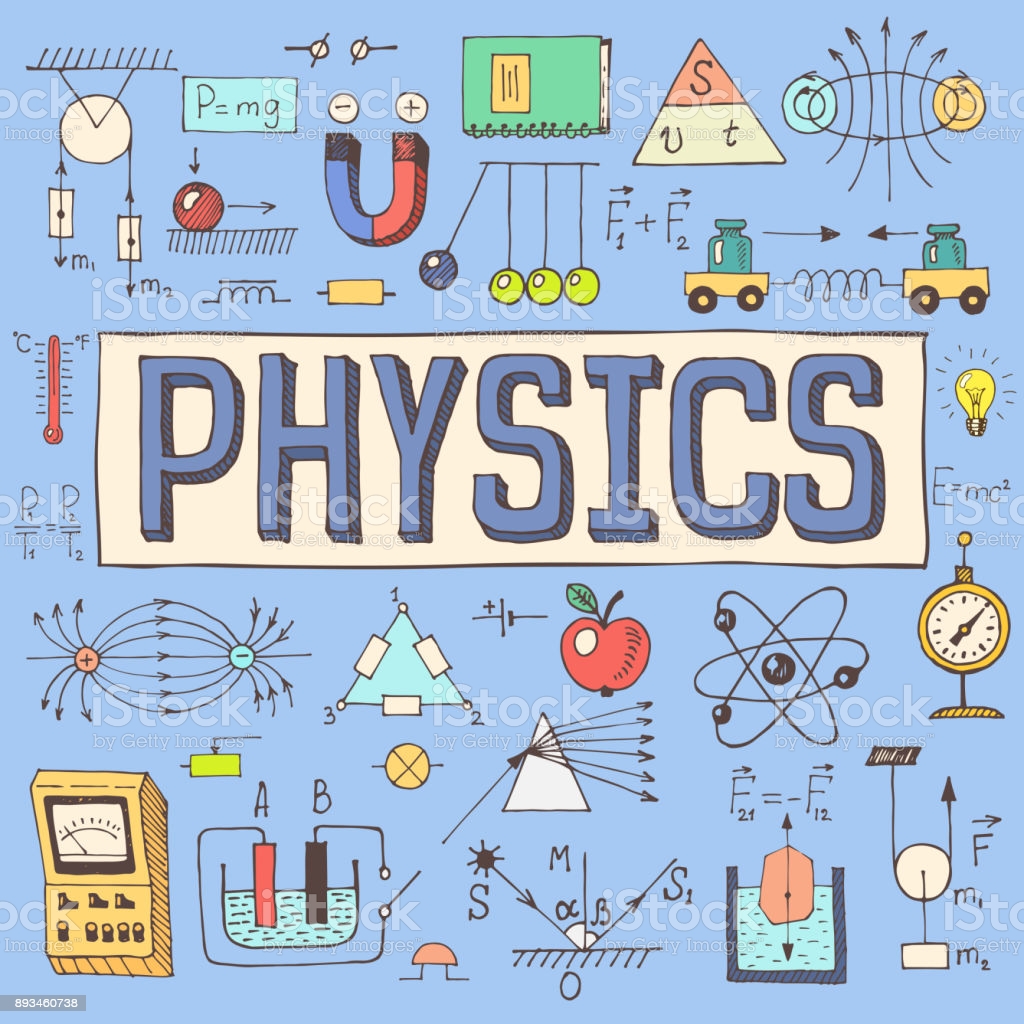 Physics Background Stock Illustration Image Now Istock