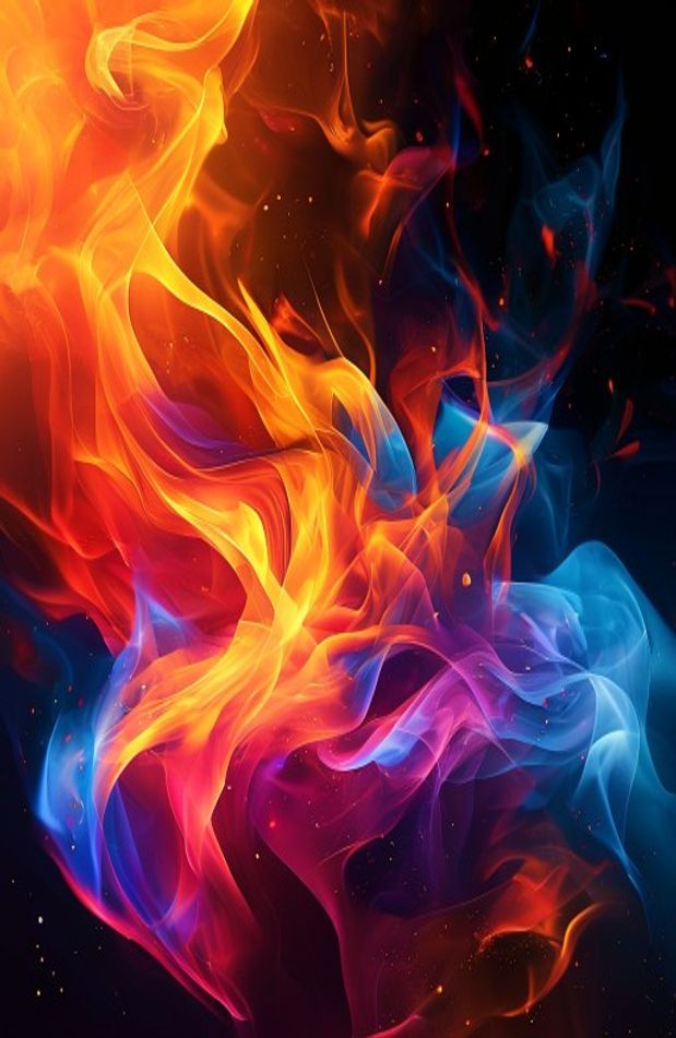 Cool Fire Wallpaper