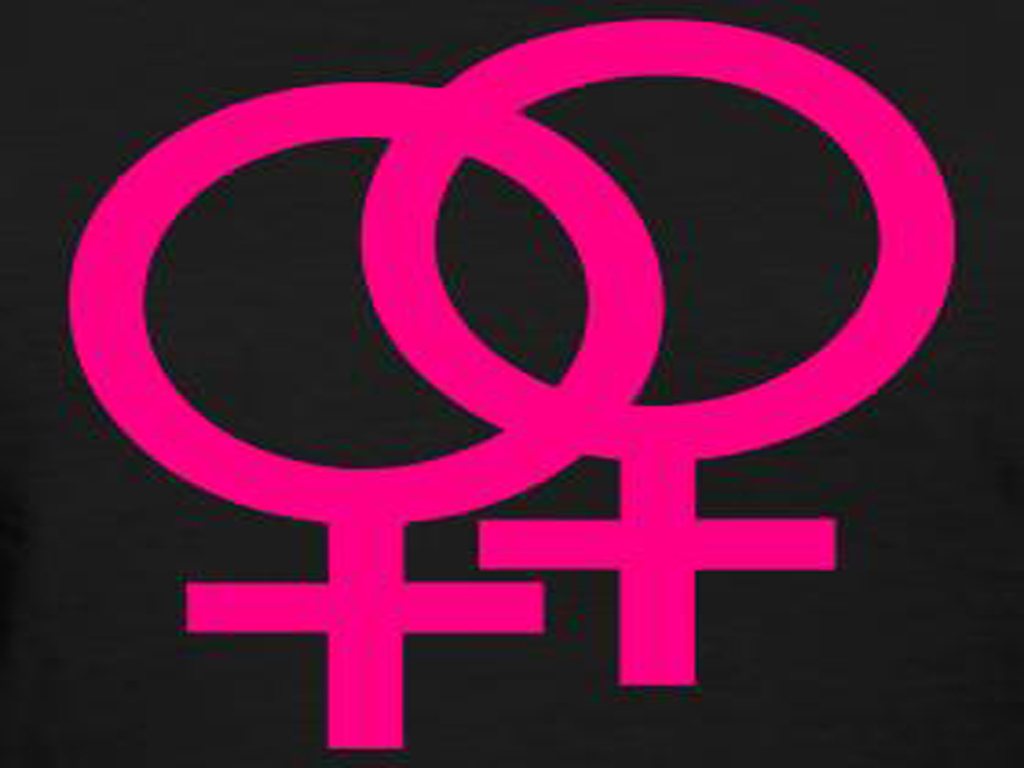 Lesbian Symbol Wallpaper