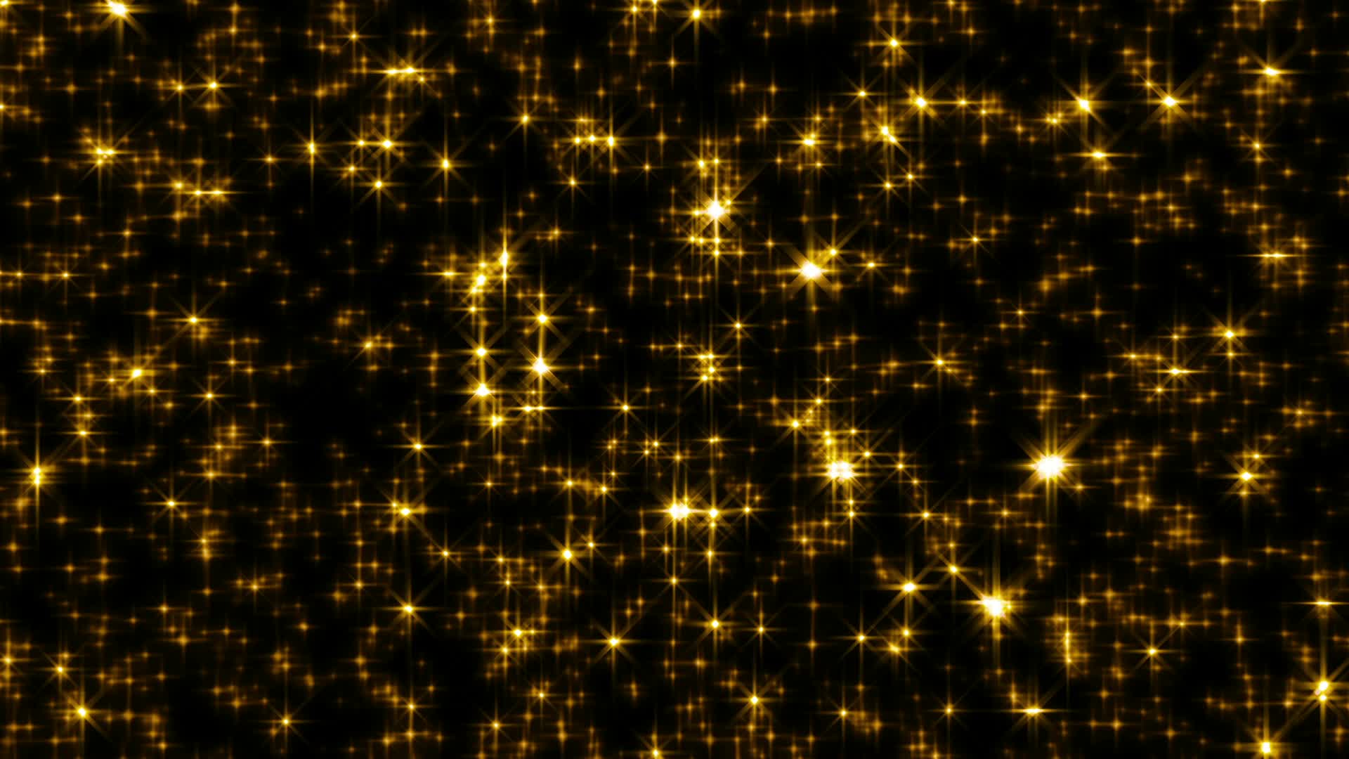 Black Gold Galaxy Background