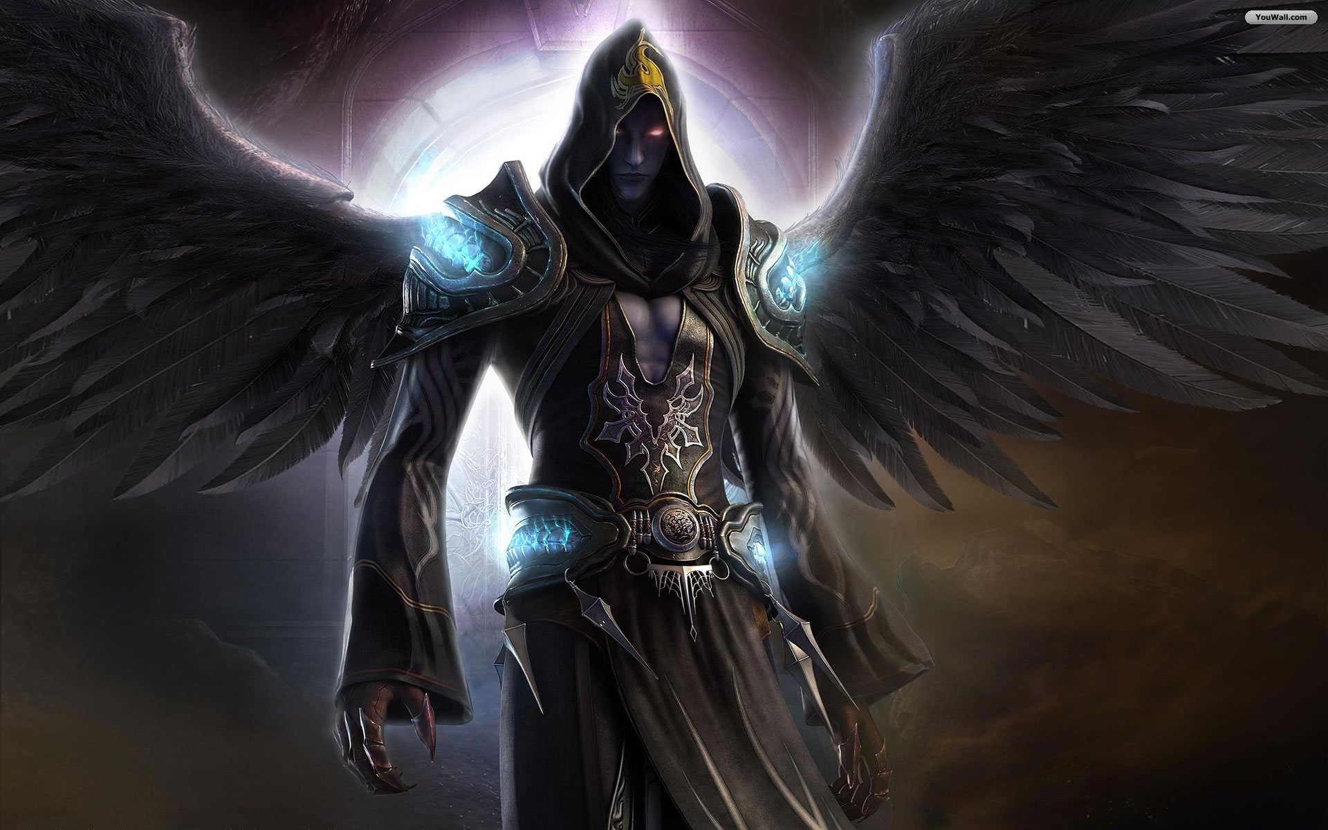 Dark Angel Wallpaper