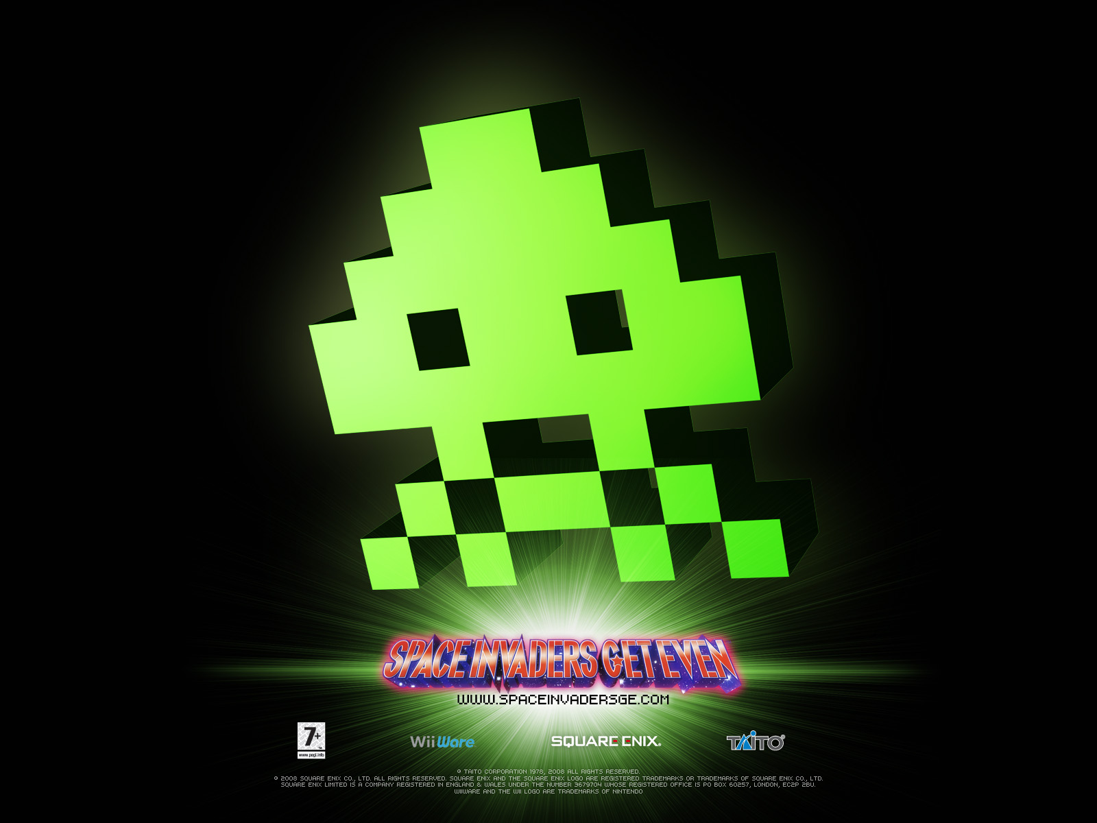 Game Space Invaders Get Even Wallpaper Of